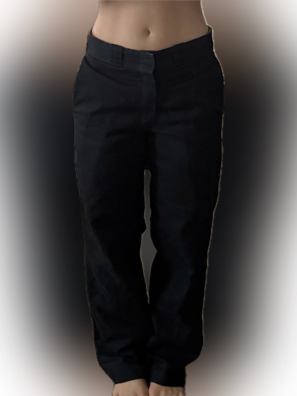 Dickies Navy Straight-Leg Work Pants - 874 original fit